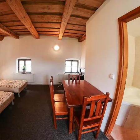 Na Rynku Chvalsiny 18 Apartmán Český Krumlov