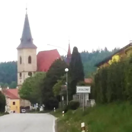 Na Rynku Chvalsiny 18 Český Krumlov