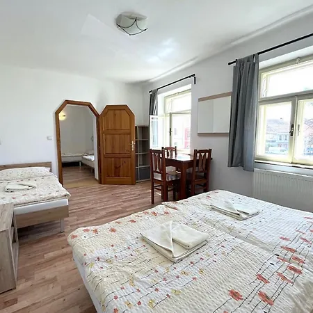 Apartmán Na Rynku Chvalsiny 18 Český Krumlov