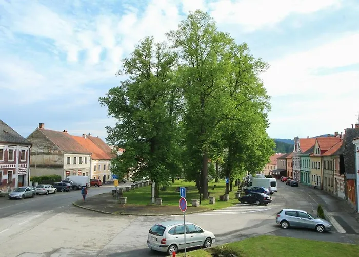 Na Rynku Chvalšiny 18 Apart-hotel 3*