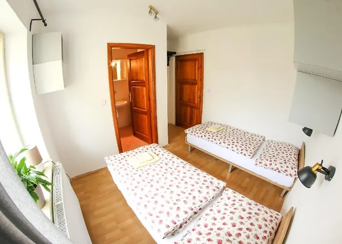 Apart-hotel Na Rynku Chvalšiny 18 Český Krumlov