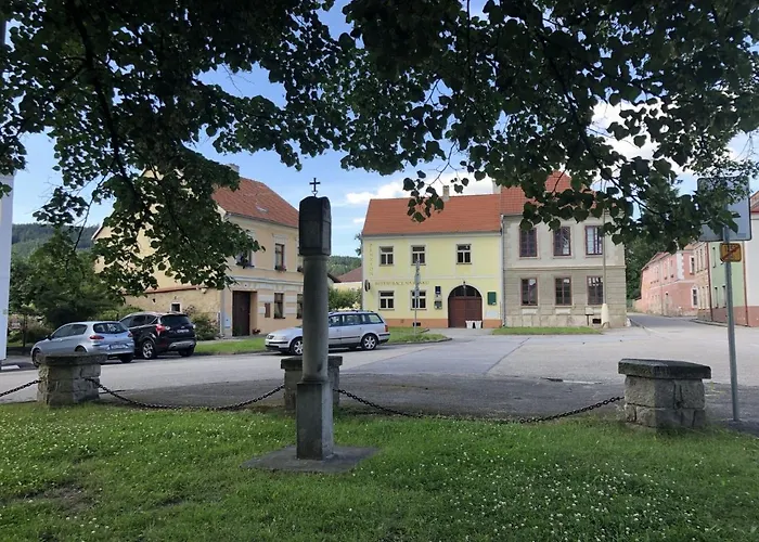 Apart-hotel Na Rynku Chvalšiny 18 Český Krumlov
