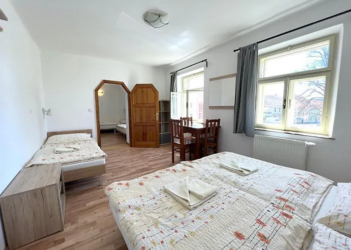 Apart-hotel Na Rynku Chvalšiny 18 Český Krumlov